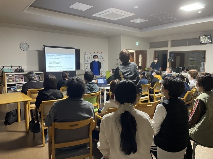 勉強会の開催のイメージ画像